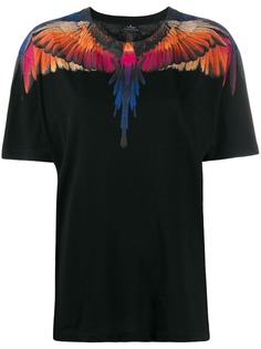 Marcelo Burlon County Of Milan футболка с принтом Wings