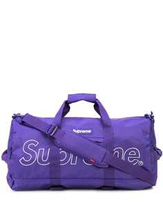Supreme дорожная сумка с логотипом