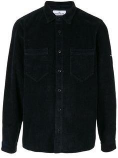 Stone Island вельветовая куртка-рубашка