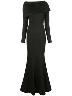 Zac Zac Posen вечернее платье Tali