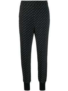 Stella McCartney брюки с логотипом