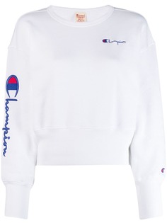 Champion толстовка с вышитым логотипом