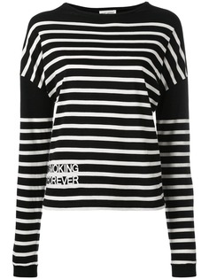 Saint Laurent джемпер в полоску