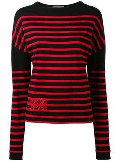 Saint Laurent джемпер в полоску