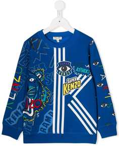 Kenzo Kids толстовка с логотипом