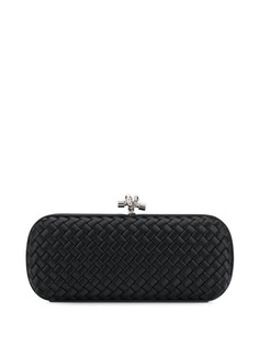 Bottega Veneta клатч с плетением Intrecciato