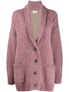 Isabel Marant Étoile длинный трикотажный кардиган