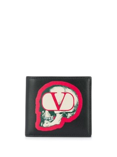 Valentino кошелек Valentino Garavani с логотипом VLogo