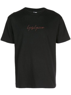 Yohji Yamamoto футболка с логотипом