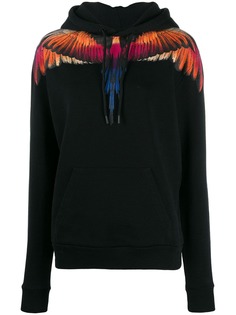 Marcelo Burlon County Of Milan худи с принтом Wings
