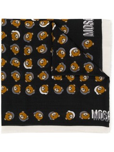 Moschino платок с принтом