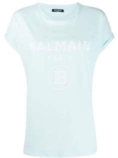 Balmain logo printed T-shirt