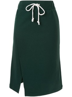 Ck Calvin Klein юбка с эластичным поясом