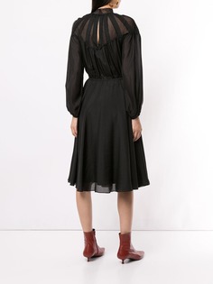 Ck Calvin Klein платье-рубашка с длинными рукавами