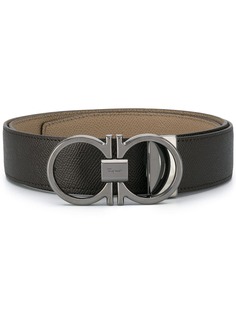 Salvatore Ferragamo двусторонний ремень Gancini
