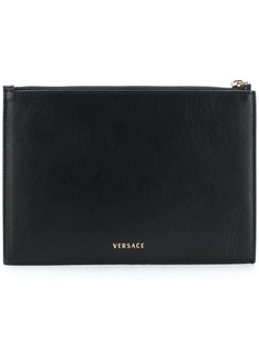 Versace кошелек с верхней молнией