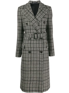 Tagliatore Glen check coat