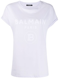 Balmain logo printed T-shirt