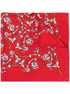 Escada Sport платок с цветочным принтом