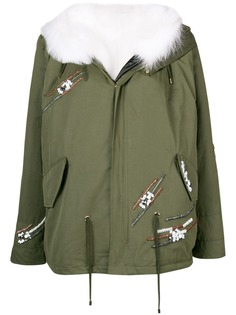 Liska front fastened jacket