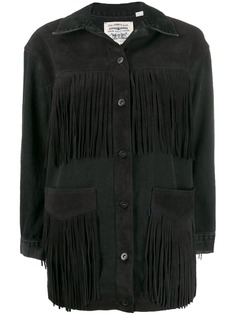 Levis: Made & Crafted loose-fit fringed jacket