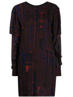 Lala Berlin short patterned dress