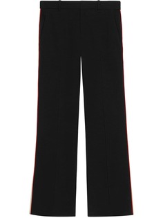 Gucci расклешенные брюки