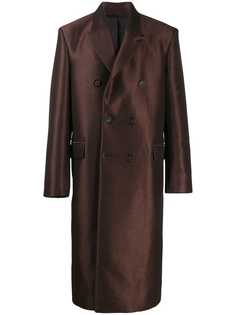 Acne Studios tailored double-breasted coat