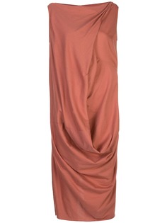 Rick Owens платье миди Ellipse
