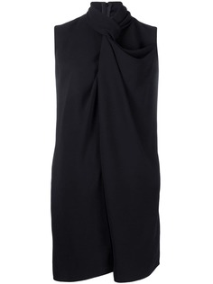 Victoria Victoria Beckham платье с драпировкой спереди
