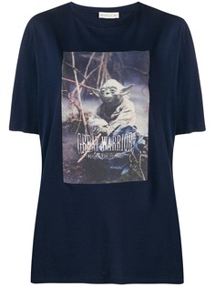 Etro футболка с принтом Star Wars