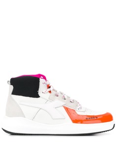 Diadora кроссовки на шнуровке