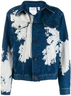 Calvin Klein Jeans Est. 1978 выбеленная джинсовая куртка