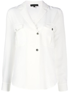 Antonelli блузка с накладным карманом