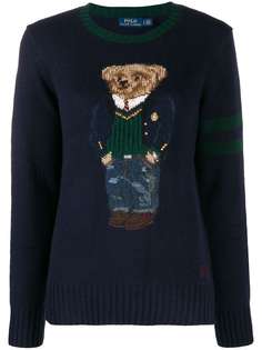 Polo Ralph Lauren джемпер с вышивкой