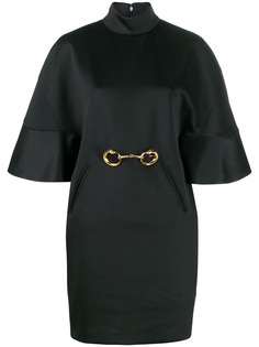 Cavalli Class платье мини с короткими рукавами