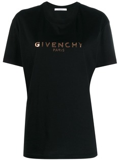 Givenchy футболка с логотипом
