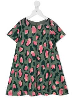 Kenzo Kids платье с принтом
