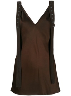 ILARIA NISTRI studded strap vest