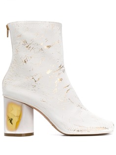 Maison Margiela ботильоны на скульптурном каблуке
