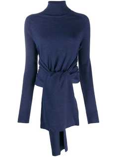 JW Anderson roll neck knitted top