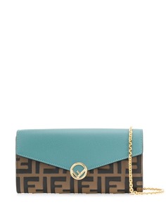 Fendi кошелек с логотипом
