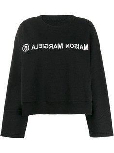 Mm6 Maison Margiela толстовка с логотипом