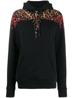 Marcelo Burlon County Of Milan худи Wings с леопардовым принтом
