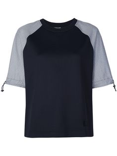 Kenzo футболка с рукавами реглан