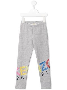 Kenzo Kids спортивные брюки с логотипом