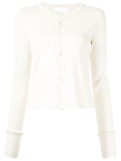 Helmut Lang кардиган с оборками