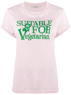 Stella McCartney футболка с надписью
