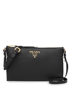 Prada сумка на плечо с логотипом