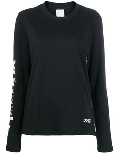 REEBOK X VICTORIA BECKHAM футболка из джерси с принтом
